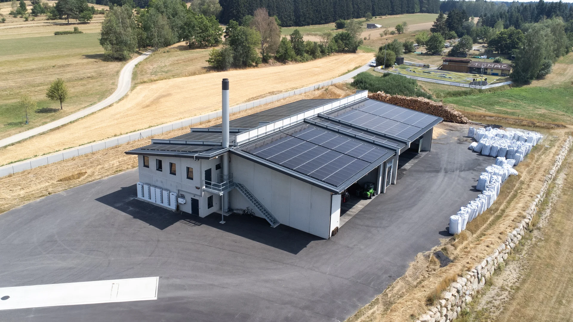 Pyrolyse-Anlage Litschau