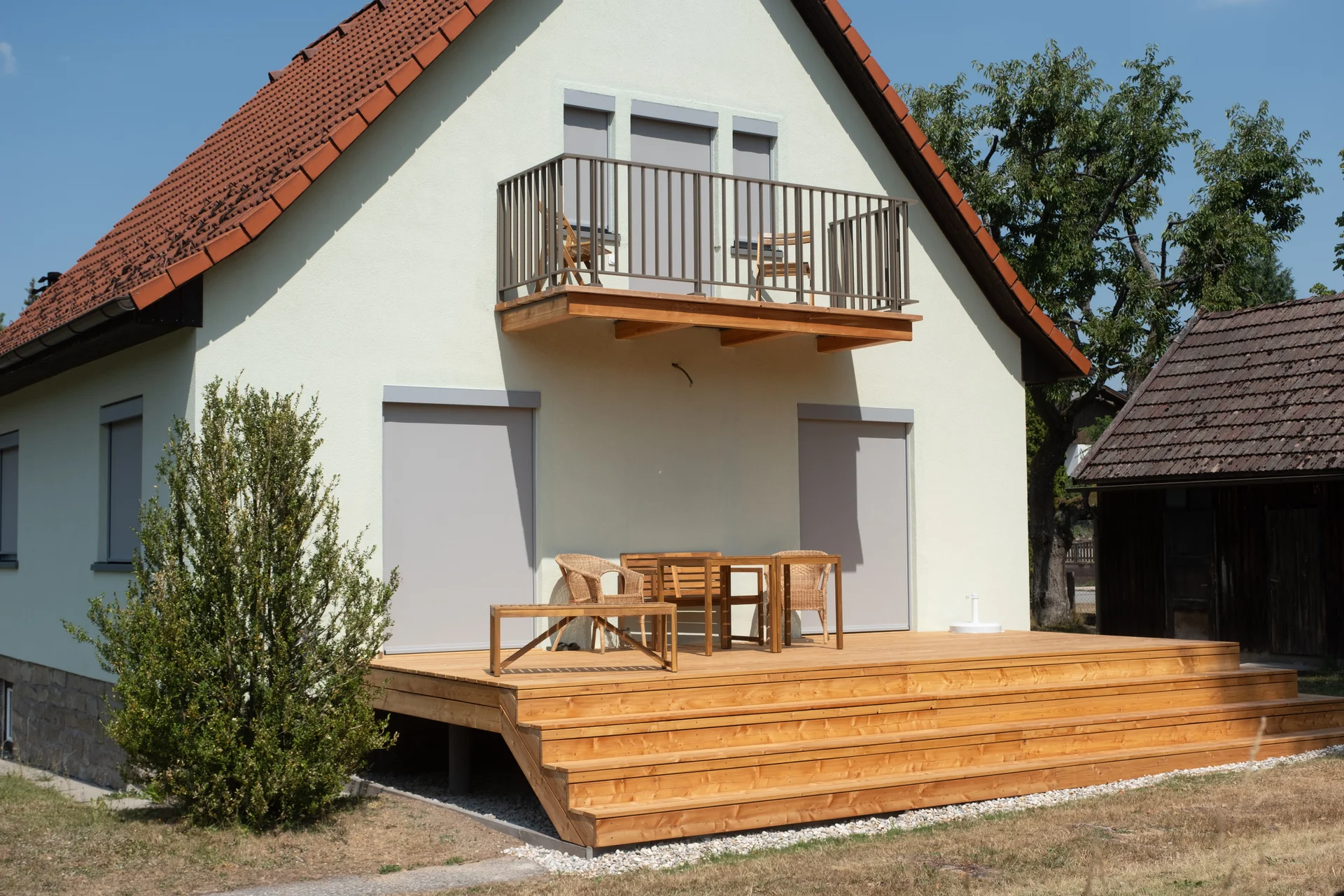Terrassen & Pflasterungen