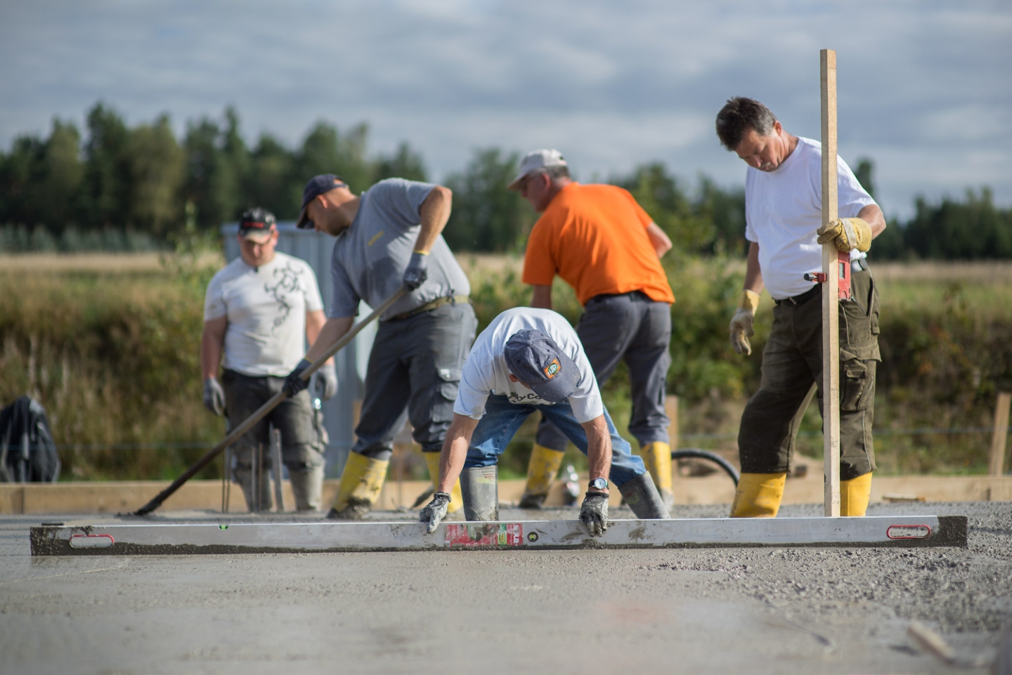 Industrieböden & Beton-Außenflächen